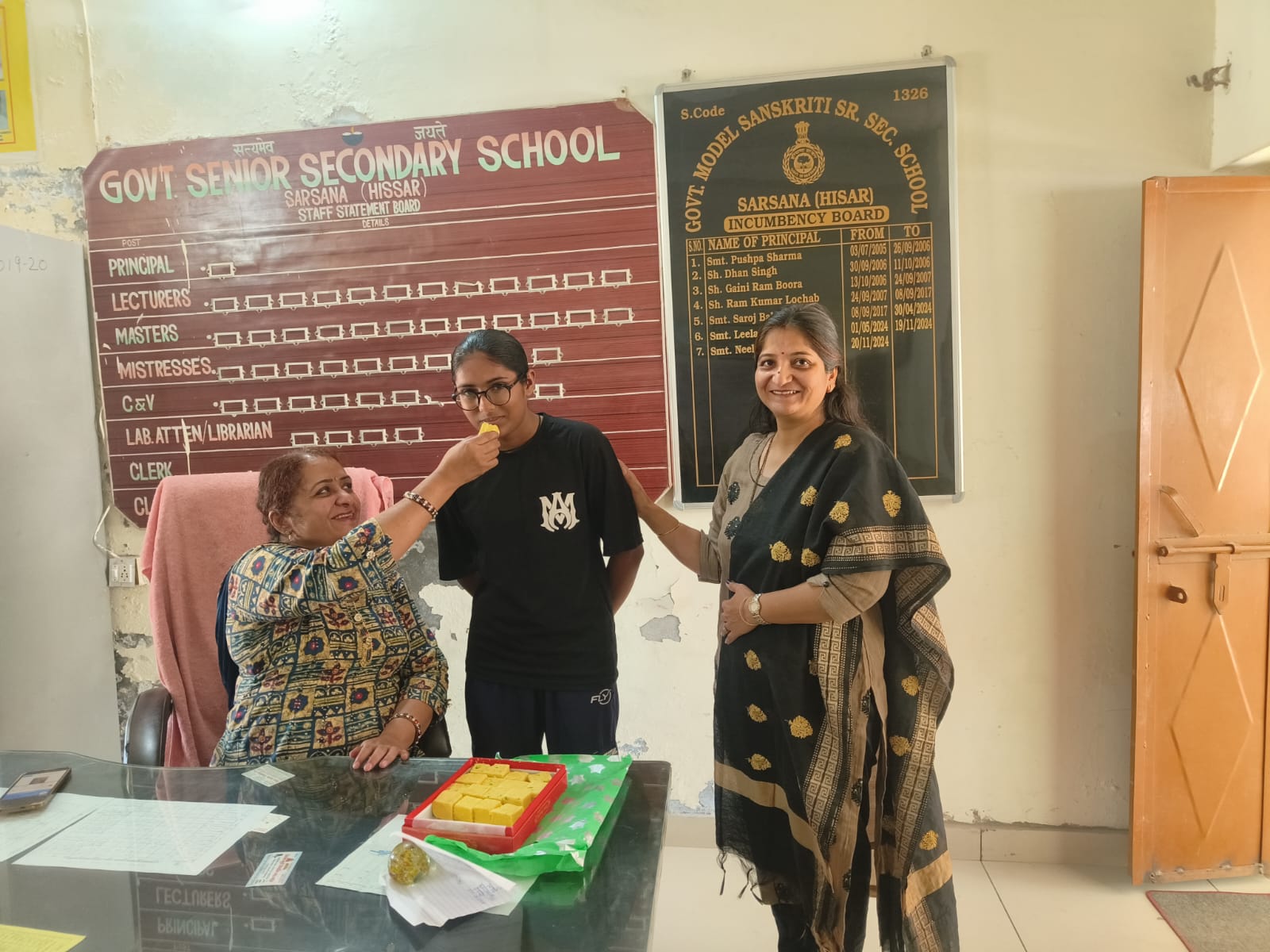 Sarsana school activity